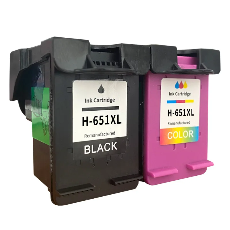 Чернильный картридж 651XL 651 XL черного цвета для принтера HP Ink Advantage 5575 5645 202 252 202C 252C