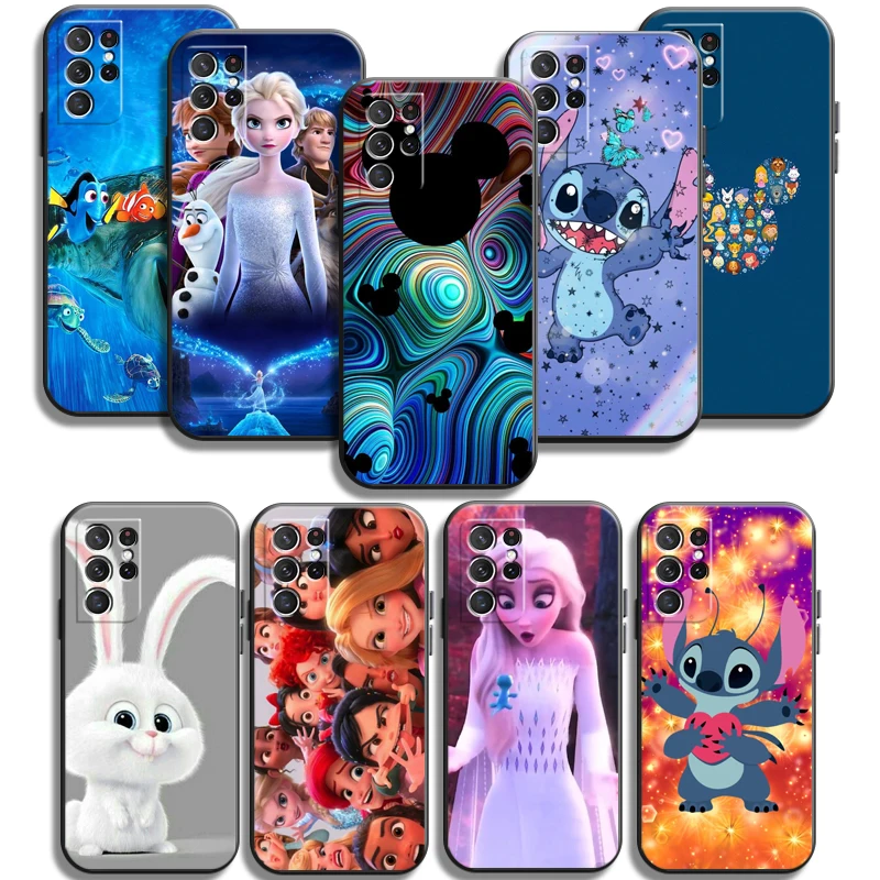 

Disney Princess Phone Cases For Samsung Galaxy A51 4G A51 5G A71 4G A71 5G A52 4G A52 5G A72 4G A72 5G Carcasa Back Cover