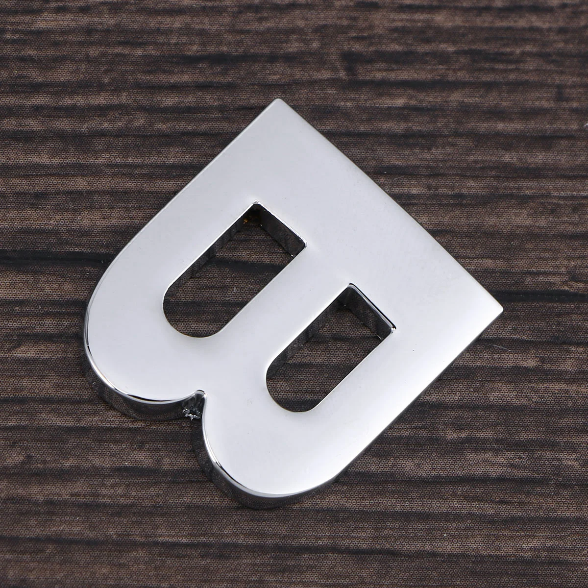 

3D DIY Metallic Alphabet Sticker Car Emblem Letter Badge Decal (B)