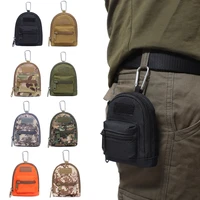 tactical edc pouch mini wallet army military earphone holder key coin purse uitility outdoor hunting running waist belt pack bag