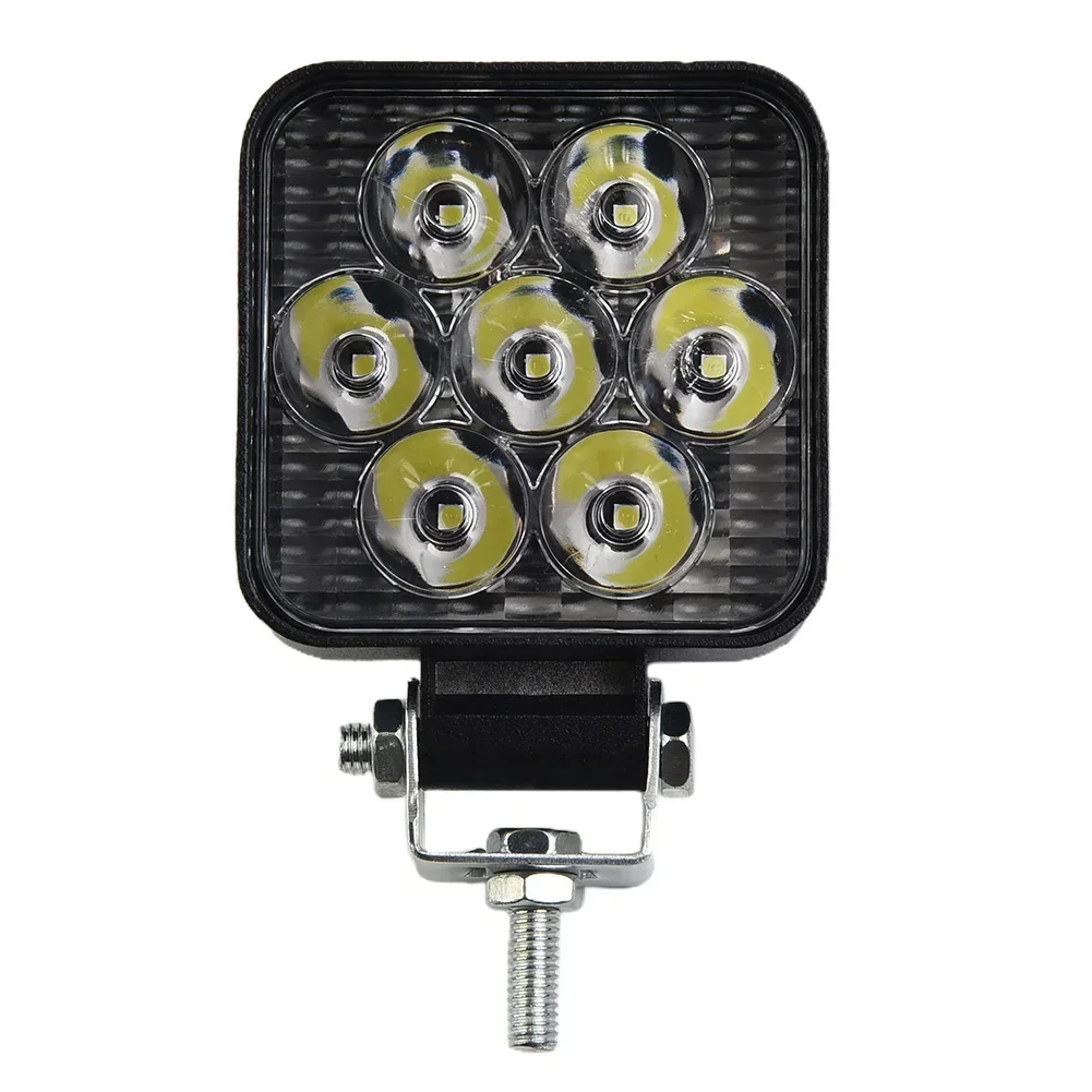 Светодиодный рабочий фонарь для мотоцикла 21 Вт водонепроницаемый автомобильный