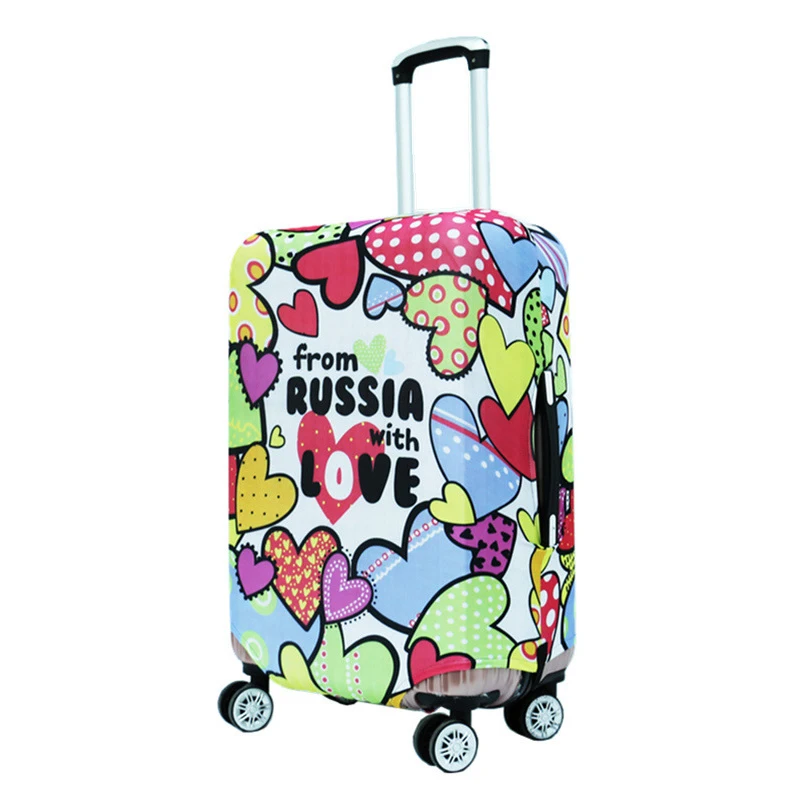 1 Pc Luggage Cover Stretch Box Set Suitcase Trolley Case Protector Cover Dust Cover Luggage Storage Covers Travel Accessories images - 6
