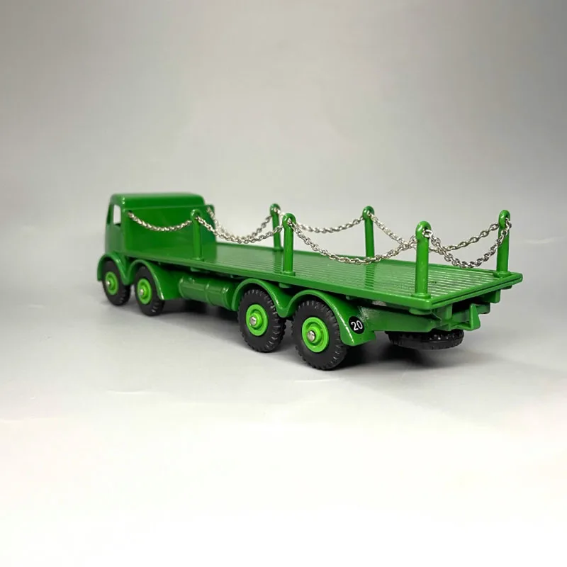 Деревянный плоский грузовик Dinky Toys в масштабе 1:43, с цепями # Модель транспортера из сплава 905, классический сувенирный подарок для взрослых, статический дисплей (art.: 3920caf75bdac) - 3920caf75bdac