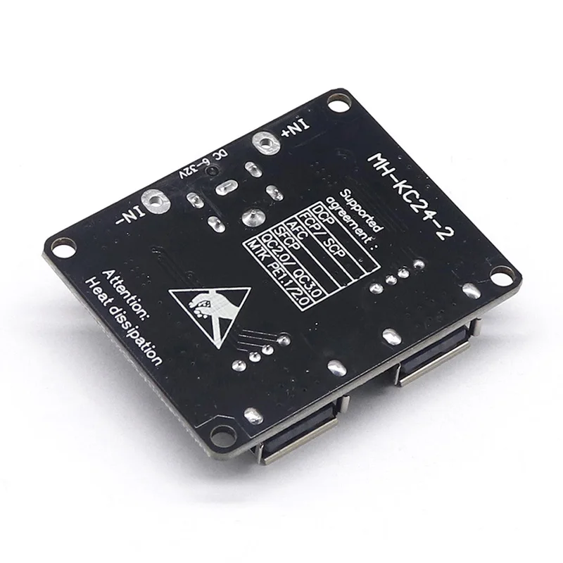 USB QC3.0 QC2.0 DC-DC понижающий преобразователь зарядный модуль 6-32 в 9 12 В 24 для быстрой