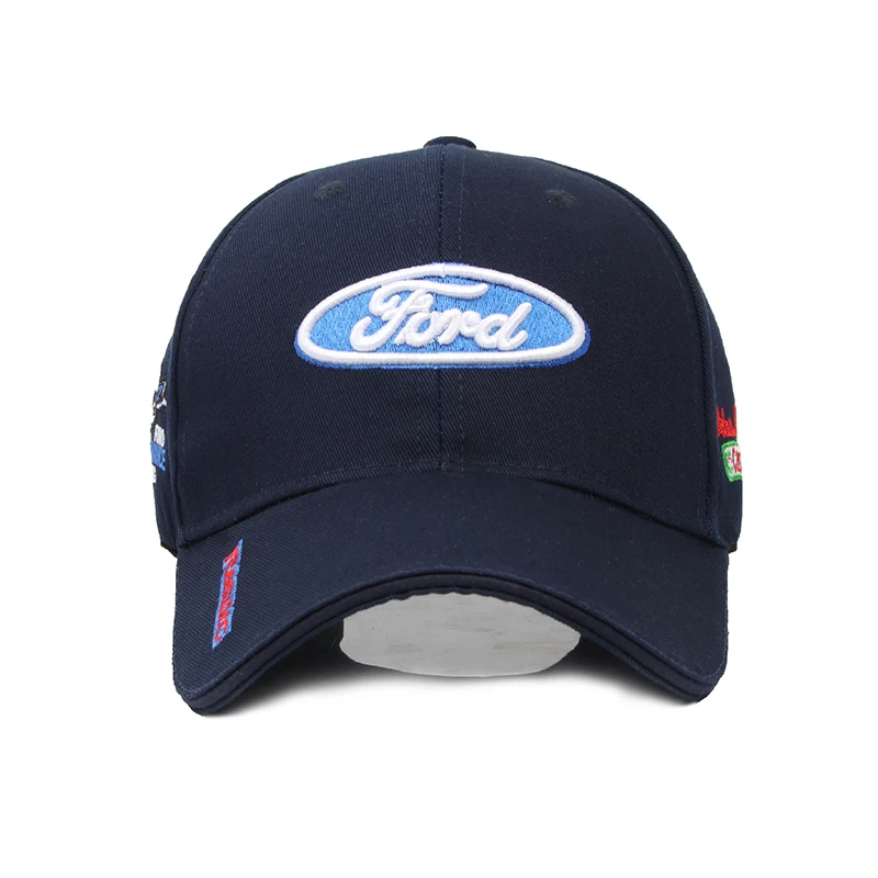 Модная бейсбольная кепка с логотипом автомобиля для Ford badge хлопковая гольфа