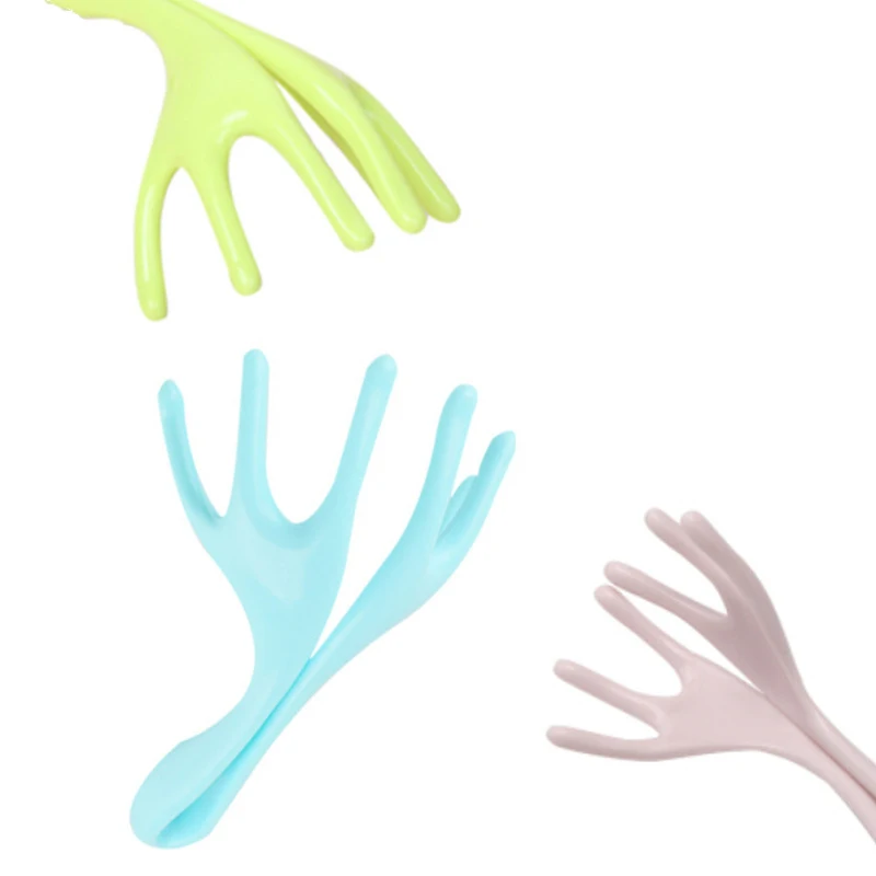 1 шт. массажер для кожи головы с шестью когтями зубная палочка расслабляющая