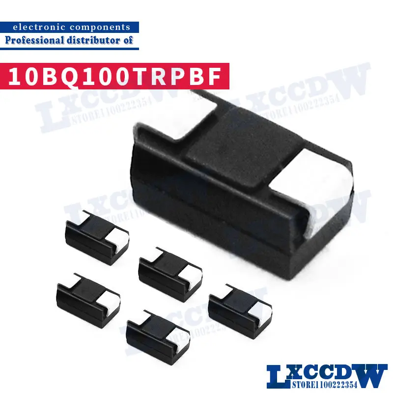 10 шт. 10BQ100TRPBF 10BQ100 DO-214AA SMB 10BQ015 10BQ030 10BQ040 10BQ060 20BQ030 20BQ040 20BQ060 20BQ100 30BQ015 30BQ030 30BQ100