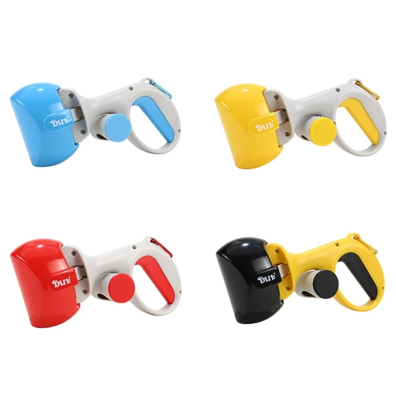 

Собака для прогулок, какашки с мусорными мешками и поводком