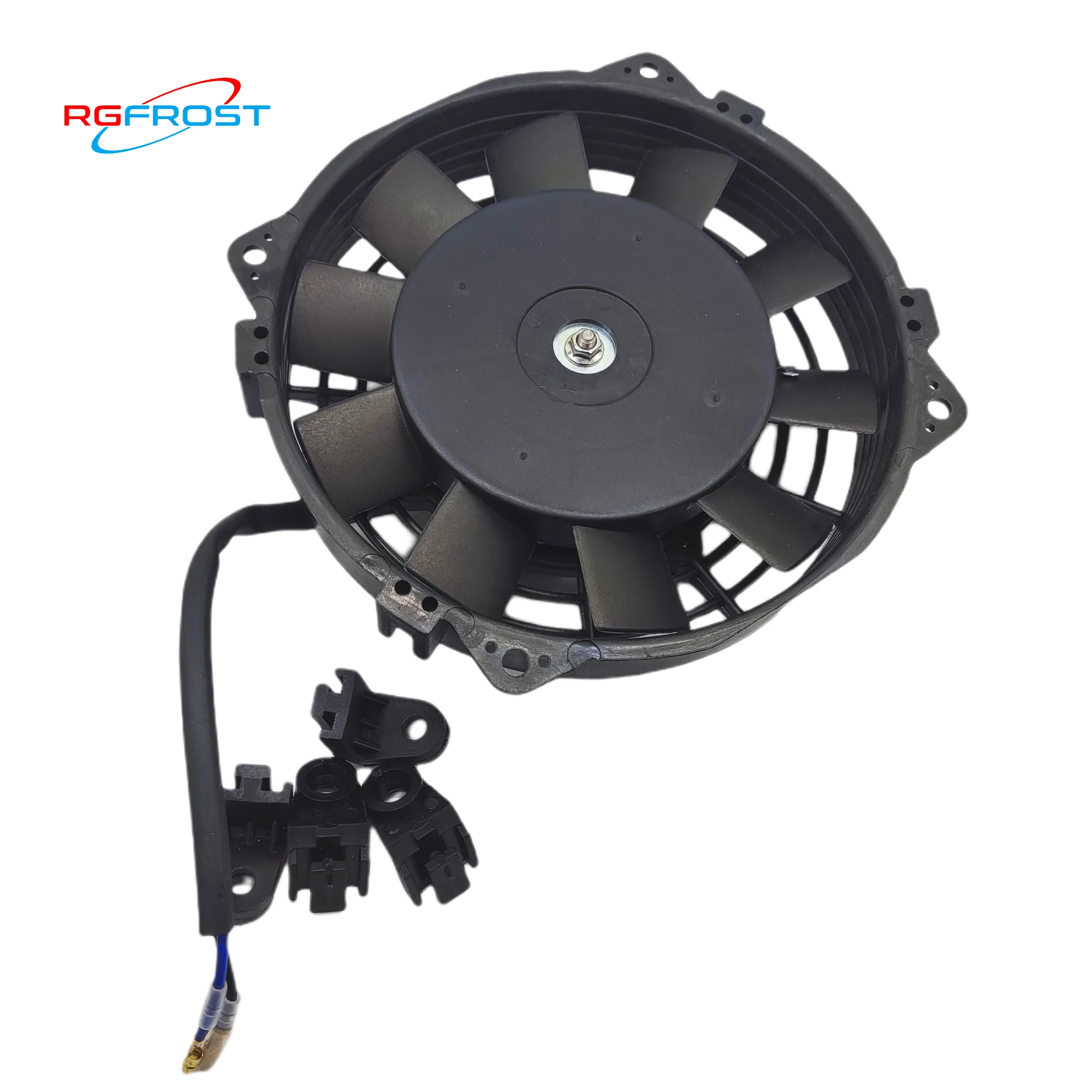 Бесплатная доставка новый 6-дюймовый мини-электрический вентилятор 12 В 80 Вт