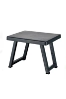 folding plastic coffee table anthracite portable camping table 5hafi easy to use home bah%c3%a7a picnic eb preferred special design width 49 5 cm height 37 5 cm depth 39 cm