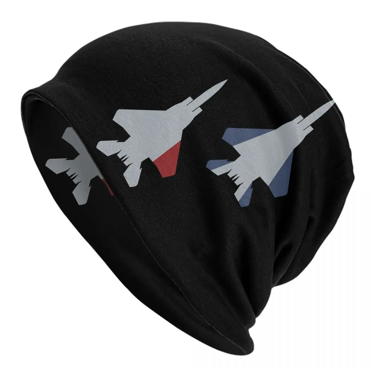 Ace Combat Galm Team Adult Men's Women's Knit Hat Keep warm winter knitted hat