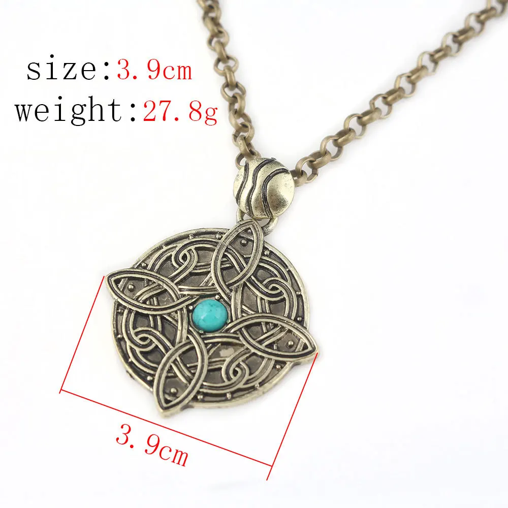 The Elder Scrolls Necklace Dragon 5 Skyrim Oblivion Morrowind Logo Silver Color Pendant Stainless Steel Game Jewelry Wholesale images - 6