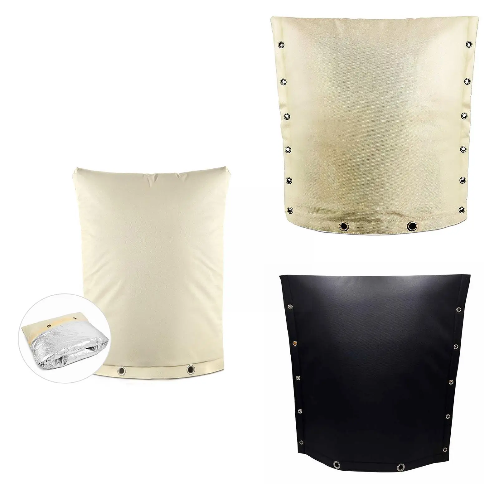 

Outdoor Faucet Cover Freeze Anti Waterproof Spigot Winter Tap Cover Protector Sock For Lawn Water S8k2