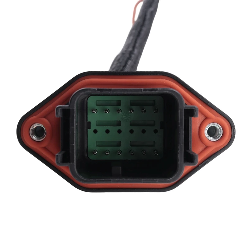 Жгут проводов топливной форсунки C7 детали жгута экскаватора для CAT C9 E330D E336D E320D 320C