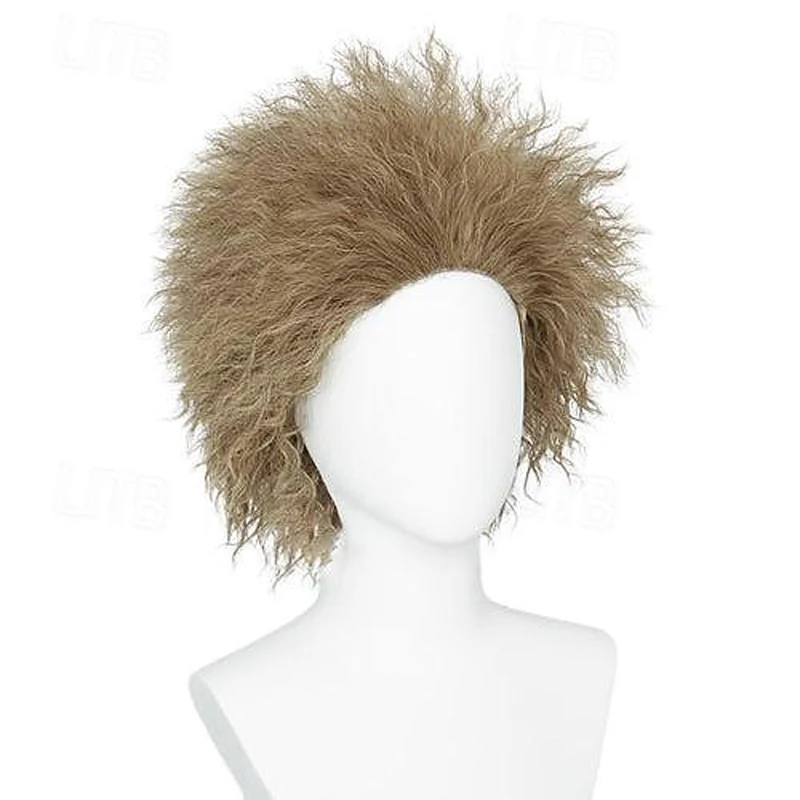 Фото Парик для косплея HAIRJOY из синтетических волос, аксессуары для фотографий №4