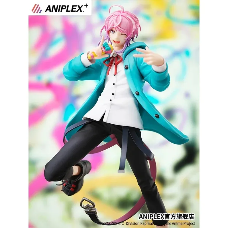 Фото Оригинальная коллекционная анимационная фигурка Aniplex Claynel Revolve Easy R Ramuda Amemura Hypnotic Microphone №4