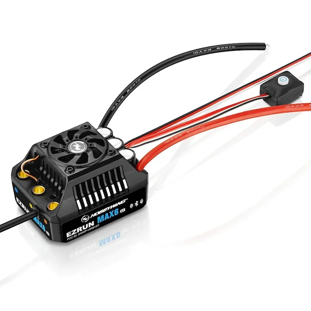 Фото AvaCoreHobbywing EZRUN MAX6 G2 200A ESC 4990SD 1650KV 5690SD 1250KV Мотор для радиоуправляемых грузовиков масштаба 1/5, 1/6, 1/7 №4
