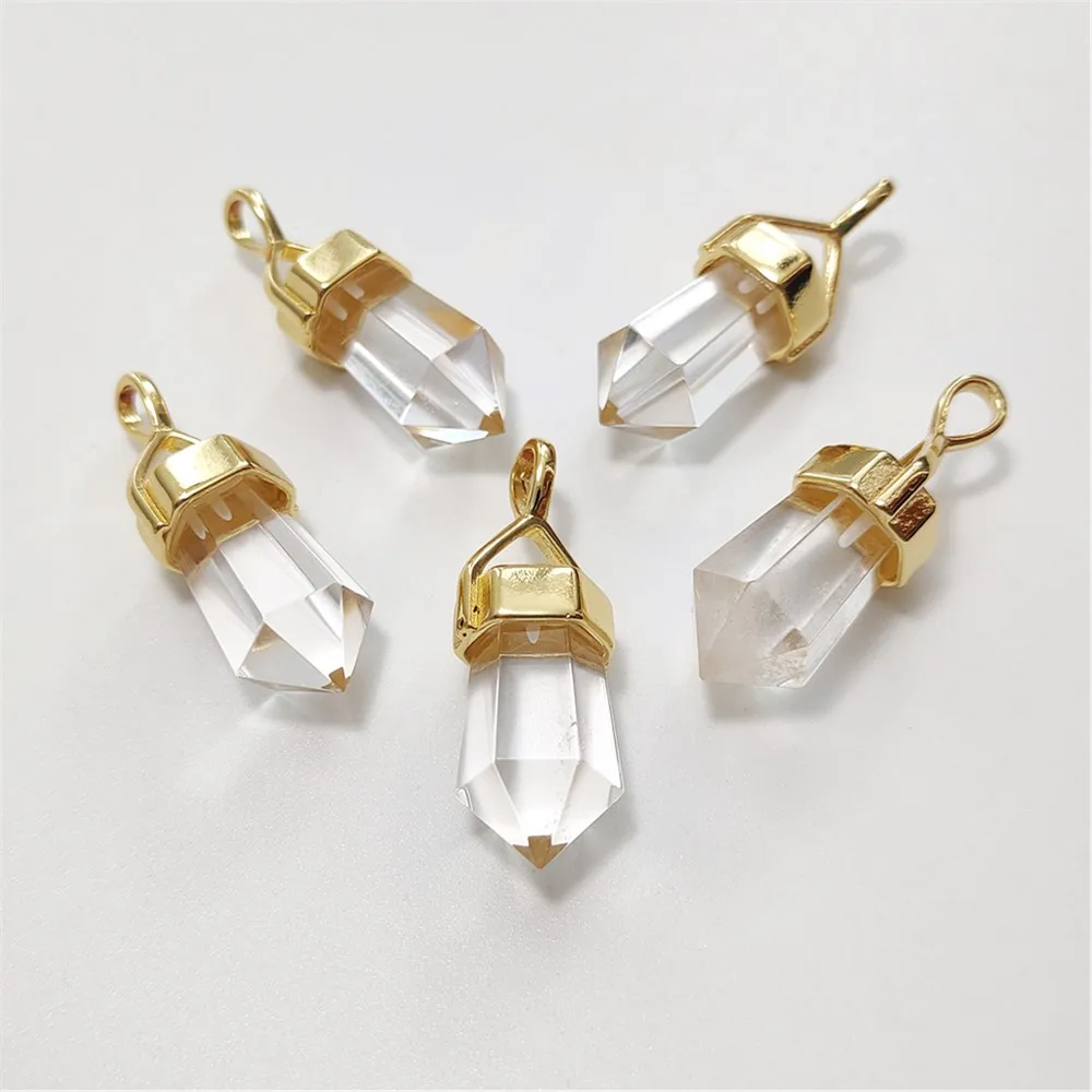 5 шт. женские кристаллические подвески