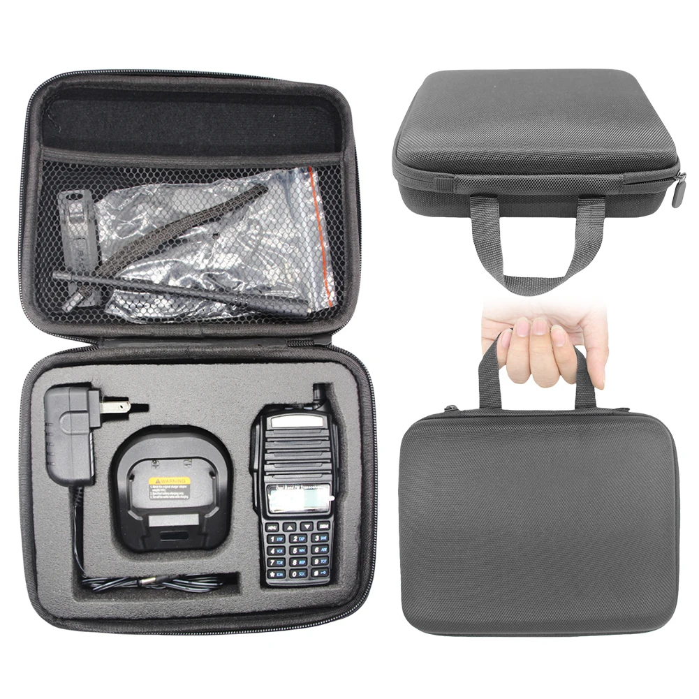 Сумка для переносной рации EVA сумка двухсторонней радиосвязи защитный чехол