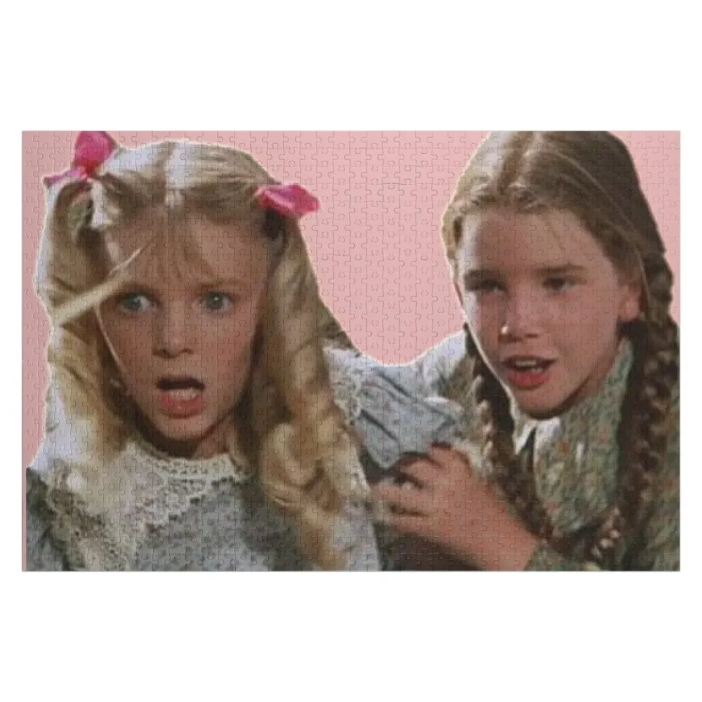 Пазл Нелли и Лоры Персонализированный пазл с животными