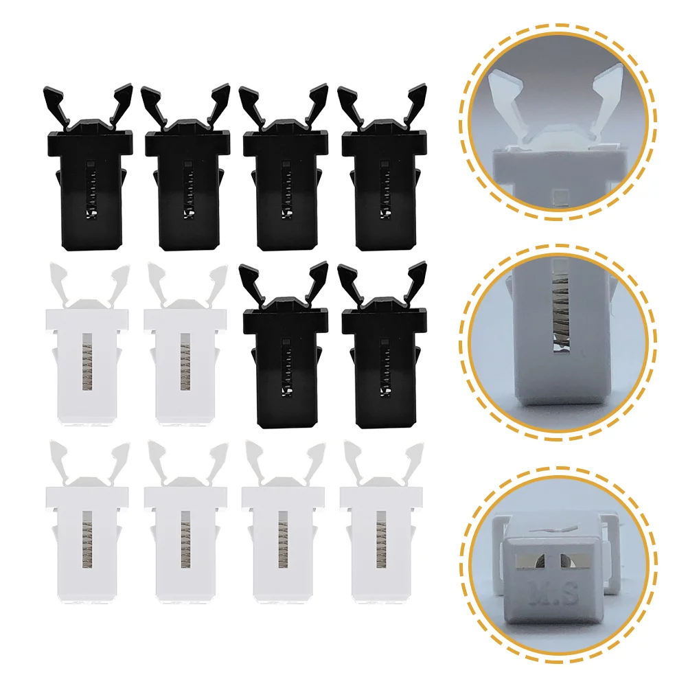 

40 Pcs Garbage Bin Push Button Rubbish Can Switch Replacement Catch Buttons Trash Lock Buckles