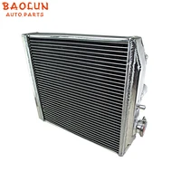 baolun for honda civic del sol 92 00 mt eg ek aluminum 2 row 42mm car auto radiator