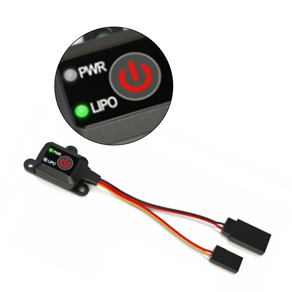 Переключатель включения/выключения питания SKYRC управляемый MCU LIPO NIMH аккумулятор 6