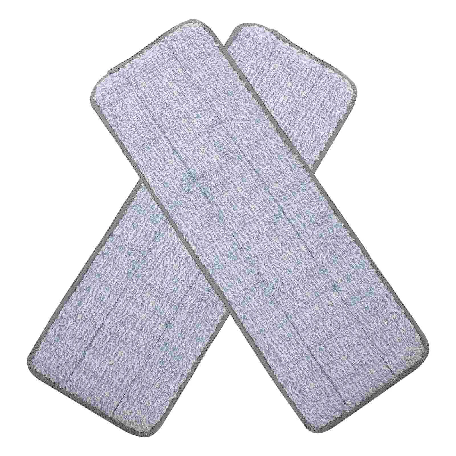 

Mop Microfiber Pads Cleaning Refill Pad Towel Clean Mopping Floor Head Kitchen Deep Bar Dusting Reusable Towels Mops Flat