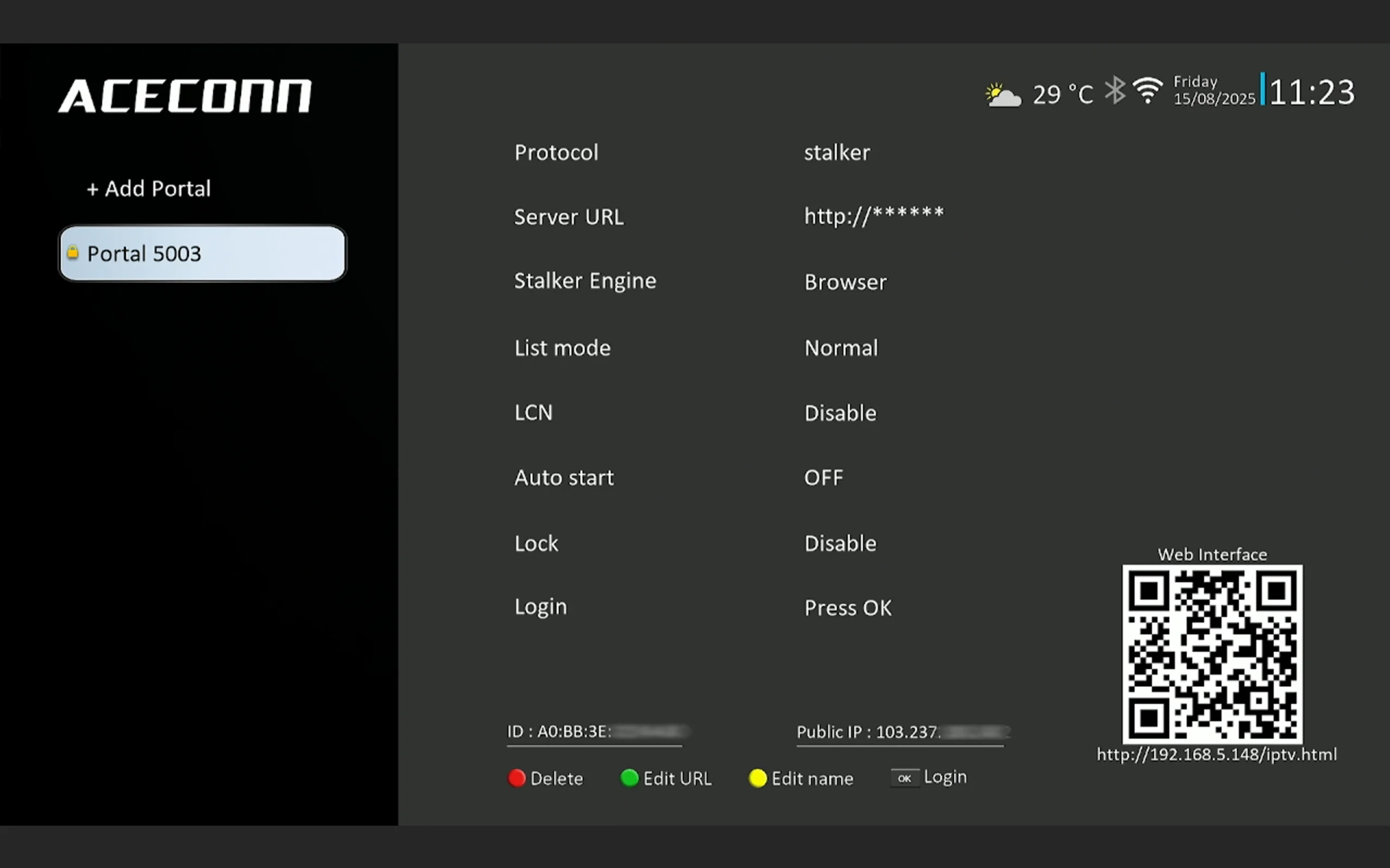 Фото ACECONN Pi2 π2 потоковая передача Linux iptv коробки 4K HD TVONAIR STB-плеер OTA Dual WiFi BT Поддержка премиум-класса с дистанционным управлением TV Box №5