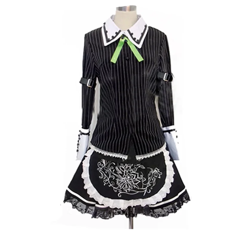 Фото Костюм для косплея по аниме Touhou Chireiden Izayoi Sakuya Moriya Suwako, женское платье, полный комплект, индивидуальный размер №4