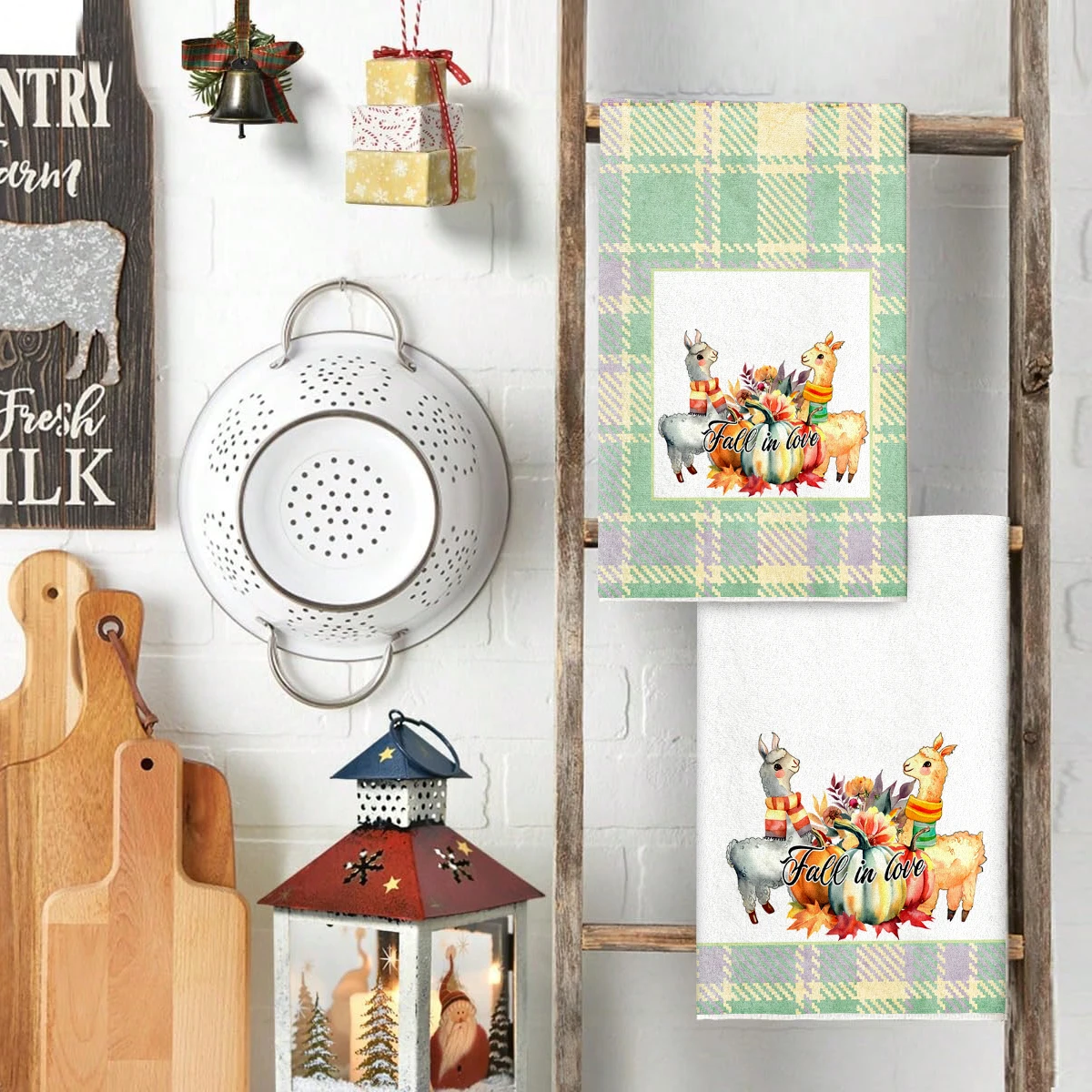 2 шт. полотенце для рук кухонные декоративные полотенца из альпаки абсорбирующая