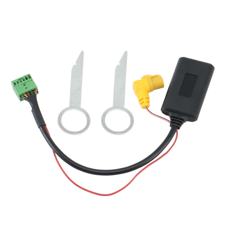 

MMI 3G AMI 12-Pin Bluetooth 5.0 AUX Cable Adapter Wireless Audio Input For A4 A6 Q5 Q7 A5 S5