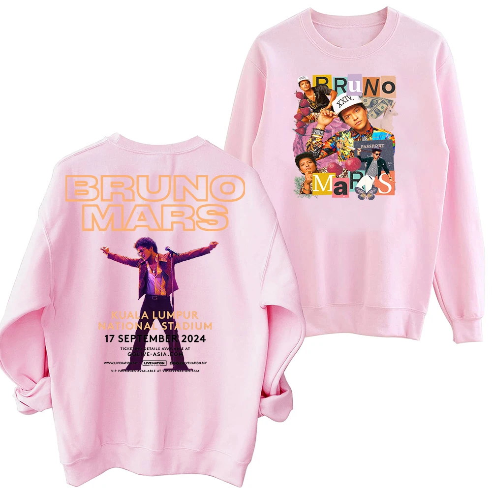 Толстовка с круглым вырезом и длинным рукавом в стиле Харадзюку