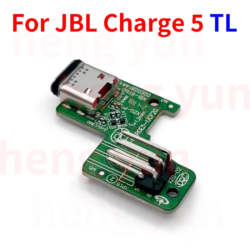 1 шт. для JBL CHARGE5 Micro USB разъем платы питания Charge 5 TL Bluetooth динамик типа c зарядный порт