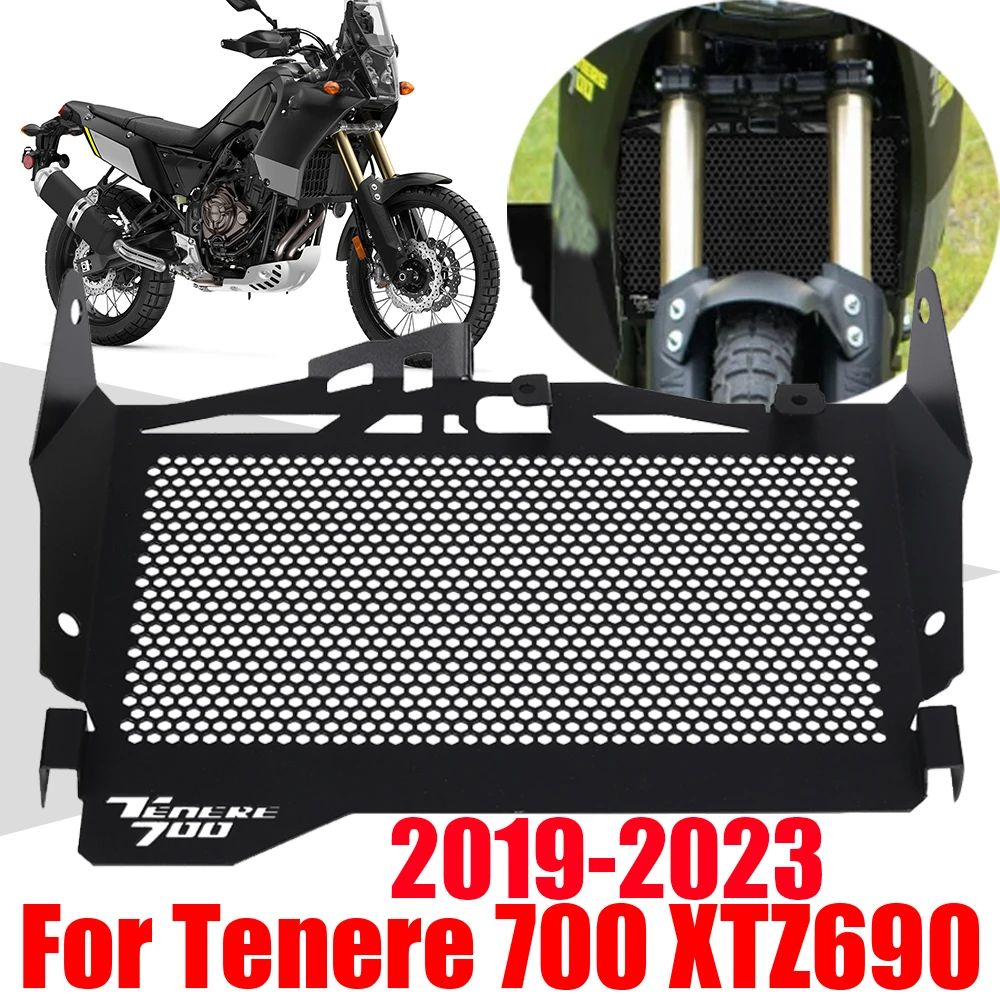 

For YAMAHA TENERE 700 XTZ TENERE700 XTZ700 Rally XTZ690 XT690Z Accessories Radiator Grille Guard Protector Protective Cover