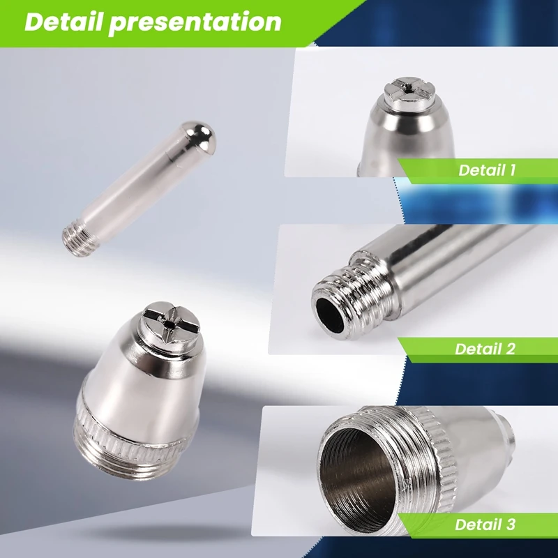 40 шт. AG60 расходные материалы для плазменной резки SG55 комплект 60A AG-60 наконечник