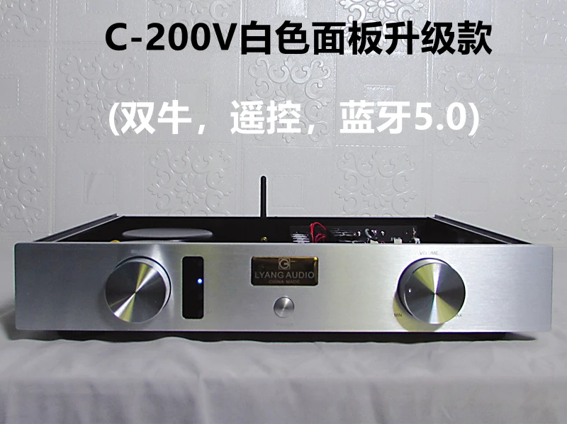 

2022 The Newest Preamp Reference Golden Voice C-200v Pure Class A Hifi Preamplifier Power Amplifie Audio