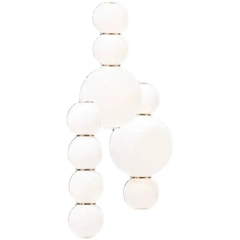 Современный светодиодный подвесной светильник скандинавский спиральный шар для