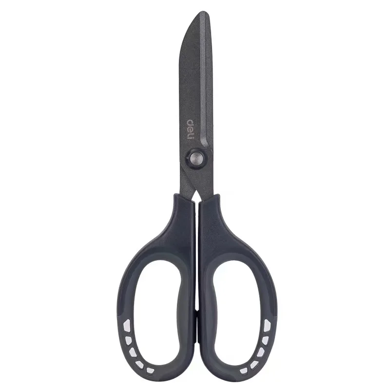 

Deli 77753 Arc Blade анти-прилипание безопасные ножницы из нержавеющей стали режущие принадлежности профессиональные инструменты