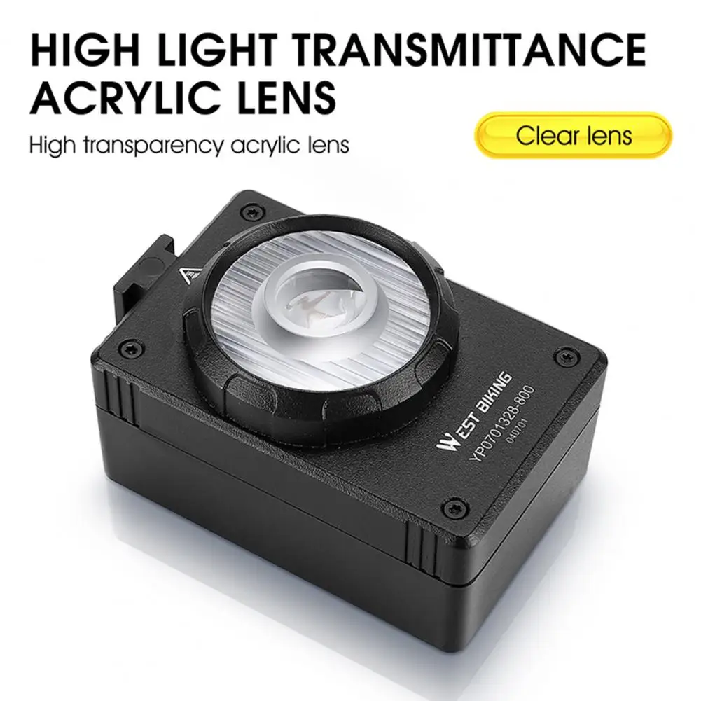 

Useful Water Resistant Bike Light Headlight BIke Front Light Multifunction Illumination