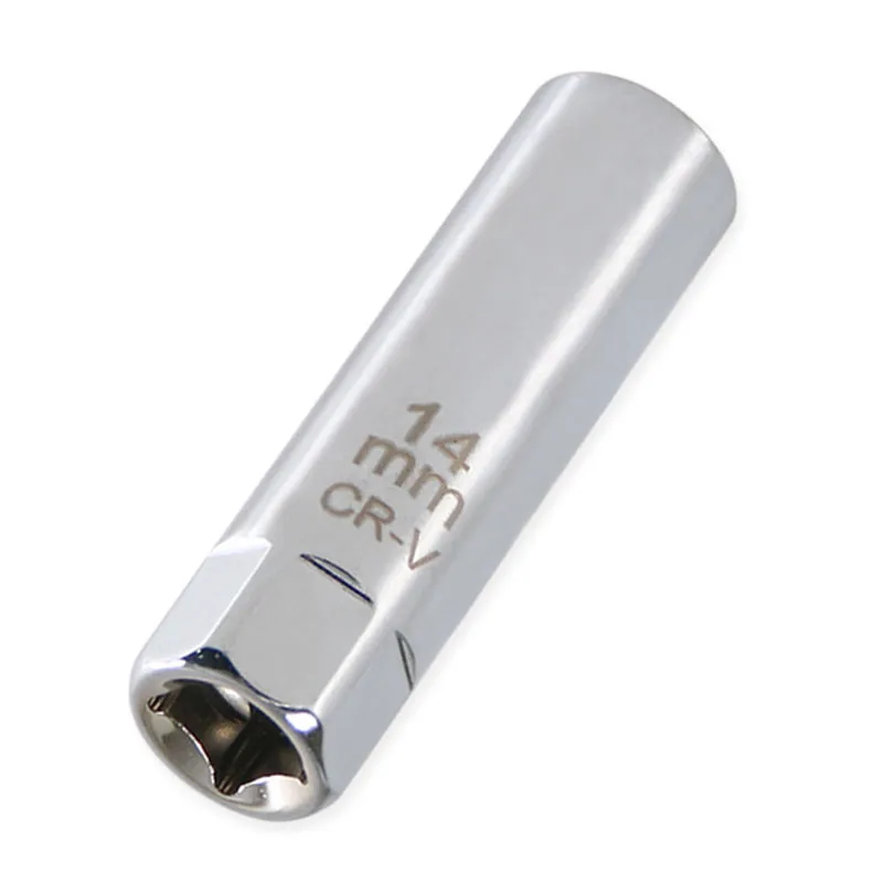 

16 мм 14 мм магнитная головка свечи зажигания 3/8 "приводной торцевой ключ инструмент для удаления автомобиля грузовика авто ремонт R-V стальной ручной инструмент