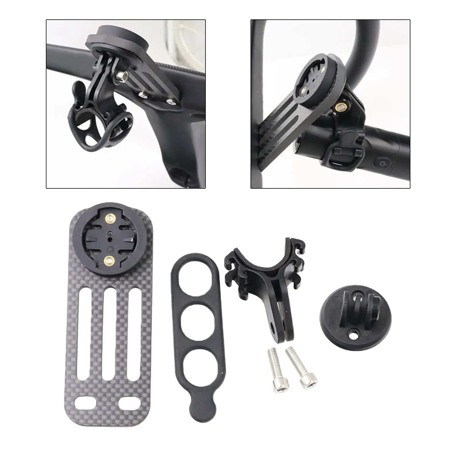 

Universal Bike Computer Stand Adapter Non Silp Handlebar Extension Bracket for Computer