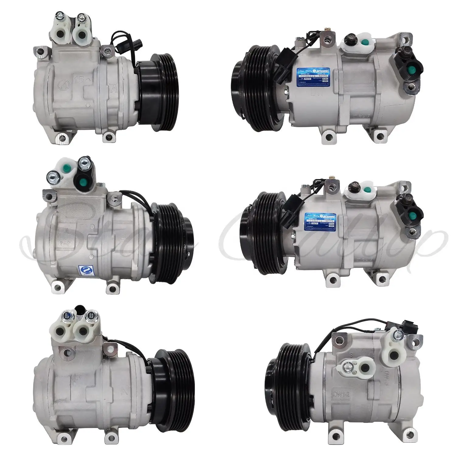 Автомобильный компрессор 10PA17 OE 38810RCAA01 38810RACA01 38810RDAA01 переменного тока для Honda Accord 3.0