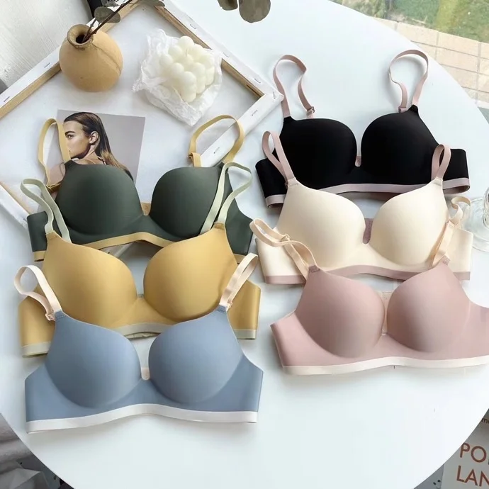 

Magic color hair substitute simple, elegant and comfortable traceless underwear fashion color contrast