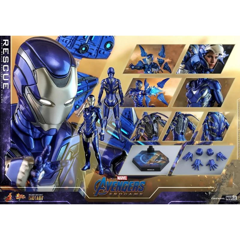

Hot Toys MMS538D32 1/6 Iron Man Pepper Marvel Avg4 Avengers: Endgame Anime Figure Model Collecile Action Toys