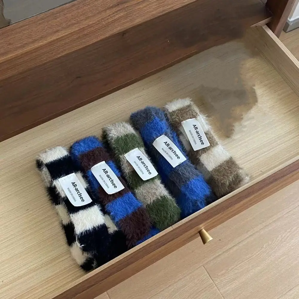 Модный полосатый шарф Y2 теплый мягкий тонкий с колбасой вязаные шерстяные шарфы