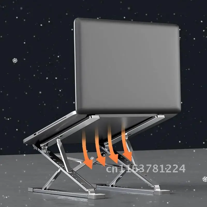 Регулируемая алюминиевая подставка для ноутбука KKXA N8 Macbook Air Pro ПК планшета