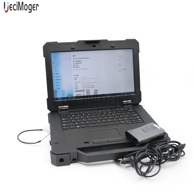 I7 32G Latitude 7414 Ноутбук Rugged Extreme 6600 16G Ram Auto Repair Diagnosis Compurter PC для автомобилей и