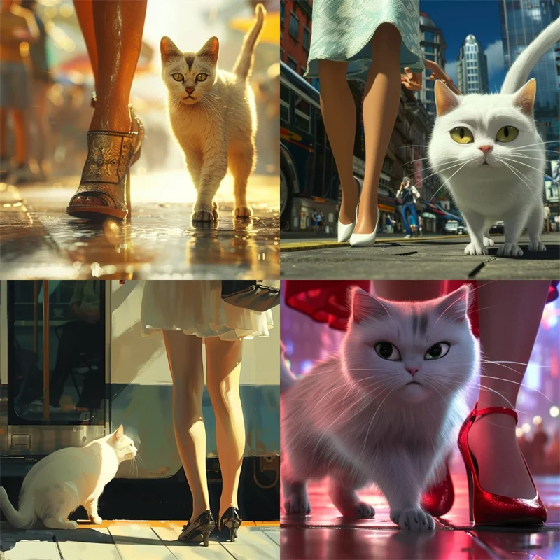 Набор для алмазной вышивки сделай сам с изображением милого кота