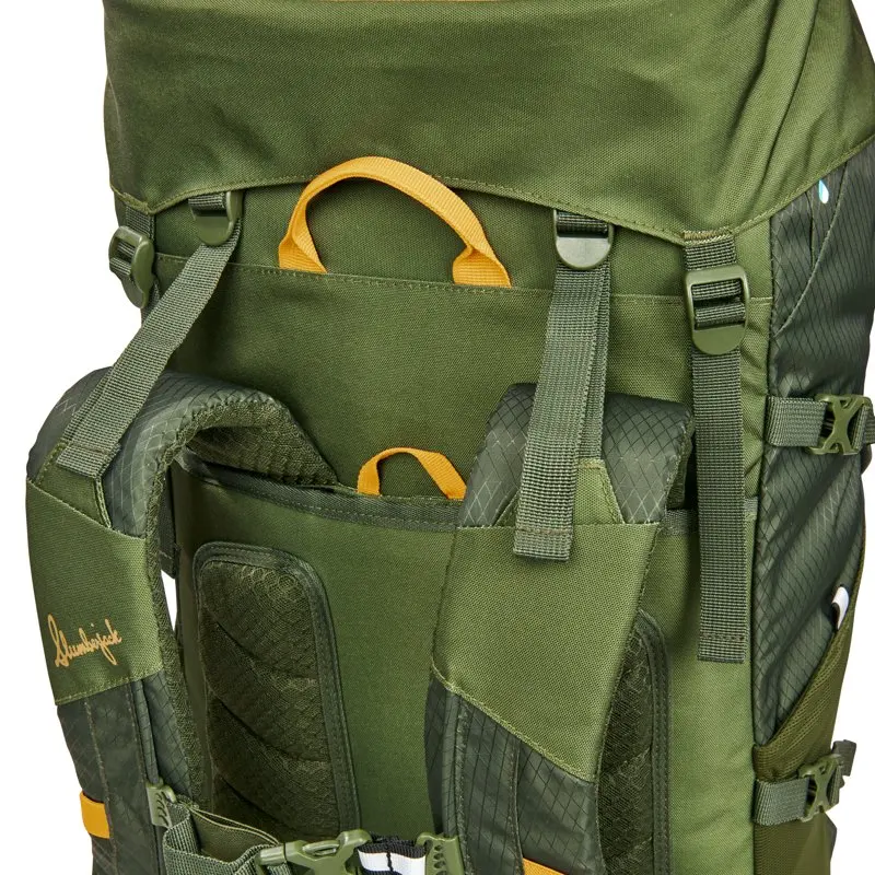 Slumberjack Dallas Divide 65 Liter Green Backpacking Backpack